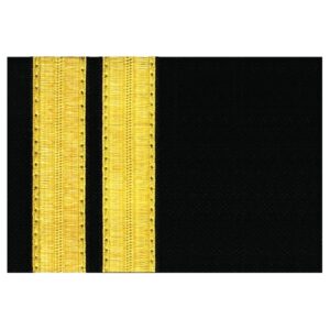 Two-Bar Epaulettes | Pilot Epaulettes