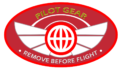 Pilot Shop RBF Remove Before Flight Logo