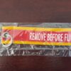 Remove before flight