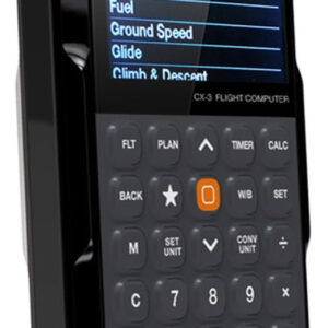 CX-3® Flight Computer, Flight Planning, pilot