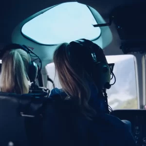 Helicopter ride at Margate