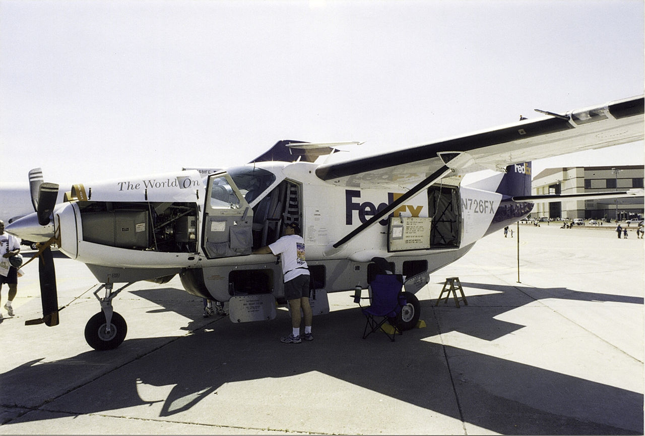ASA-CARAVAN;Cessna Caravan; C208 - Image 2
