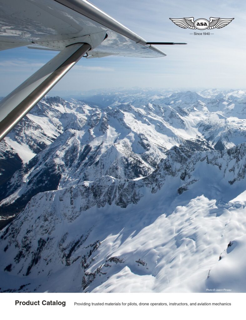 Explore the full spectrum of aviation essentials with the 2023 ASA Catalog