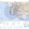 Johannesburg Aeronautical Chart (1:500 Scale) - Area Code 2526 This aeronautical chart, identified by the codes MAP JHB 2526 Jhb Aero, depicts essential information for pilots navigating airspace around Johannesburg, South Africa. The scale of 1:500 indicates a highly detailed map, offering a clear view of: Airfield Layouts: Expect detailed illustrations of runways, taxiways, and other airport facilities. Navigation Aids: The chart likely showcases the location of navigational beacons, instrument landing systems (ILS), and other aids crucial for precise aircraft positioning. Obstacles and Terrain: This map should highlight potential hazards such as buildings, power lines, and uneven terrain surrounding the Johannesburg airspace. Restricted Areas: Military zones, no-fly zones, and other airspace restrictions will likely be clearly marked for pilot awareness.