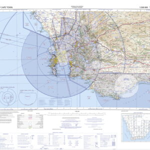 3300 JOHANNESBURG: Essential Aeronautical Chart for Johannesburg Flights Stay informed and navigate with confidence using the 3300 JOHANNESBURG aeronautical chart. This essential tool, published by South Africa's national mapping agency, provides pilots with a clear and concise overview of the Johannesburg airspace. Key Features: Large-scale coverage (1:1,000,000): Get a comprehensive view of the Johannesburg area, including surrounding regions. Focus on crucial details: The chart prioritizes essential topographical features without compromising clarity for vital aeronautical information. ICAO-compliant: Ensures adherence to international regulations and standards for clear and consistent symbol usage. Up-to-date aeronautical information: Includes navigational aids, air routes, and other critical details for safe and efficient flight planning. Convenient size: Each sheet covers a manageable area (4 degrees latitude x 6 degrees longitude) with a slight overlap for seamless navigation. The 3300 JOHANNESBURG chart is an indispensable resource for: Pilots: Enhance situational awareness and make informed decisions during flight. Flight schools: Provide students with a valuable training tool for navigation and chart interpretation. Aviation professionals: Gain valuable insights into the Johannesburg airspace for planning and coordination purposes. Order your 3300 JOHANNESBURG chart today and experience the benefits of clear, concise, and reliable aeronautical information.