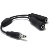 HEADSET Avcomm Heli to dual GA Adaptor