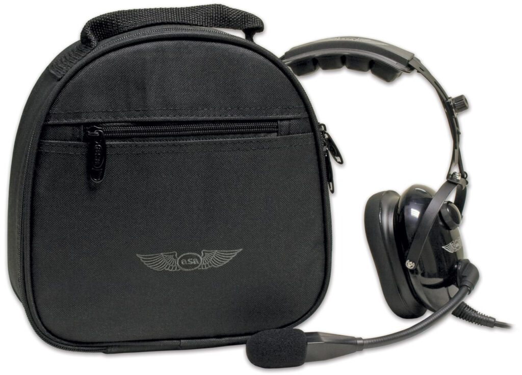Free Hedset Bag with each order of a headset