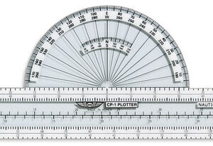 Master your flight planning with the reliable and user-friendly ASA Fixed Plotter (CP-1).