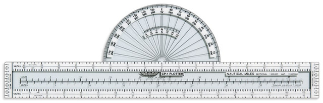 Master your flight planning with the reliable and user-friendly ASA Fixed Plotter (CP-1).