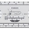 Instrament Plotter, Designed for easier IFR flight planning and in-flight reference. Includes current NACO chart scales.