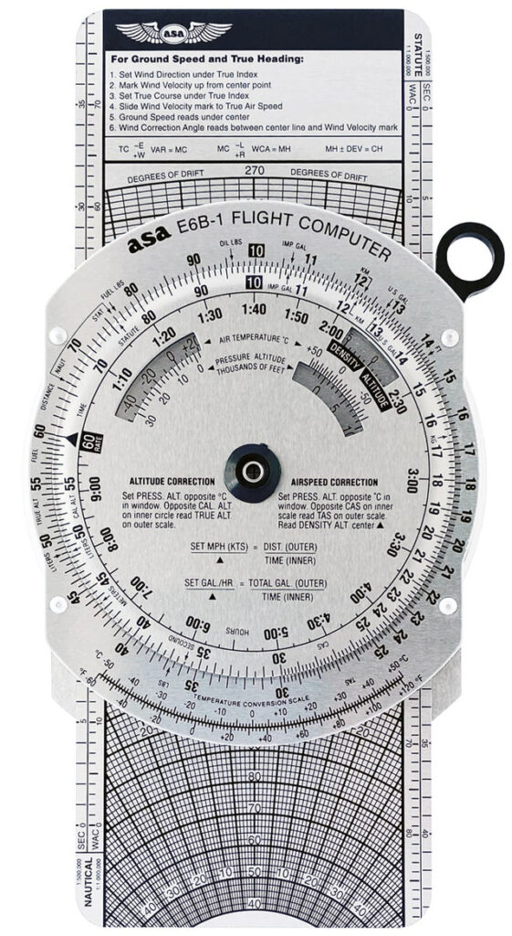 Micro E6B Flight Computer, ASA,E6B-1