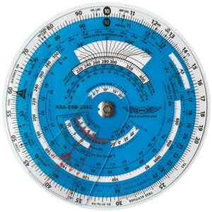 ASA-E6B-CIRCULAR E6B, Circular Flight Computer