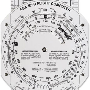 ASA-E6B-P – Paper E6B Computer
