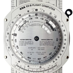 Metal E6B Flight Computer