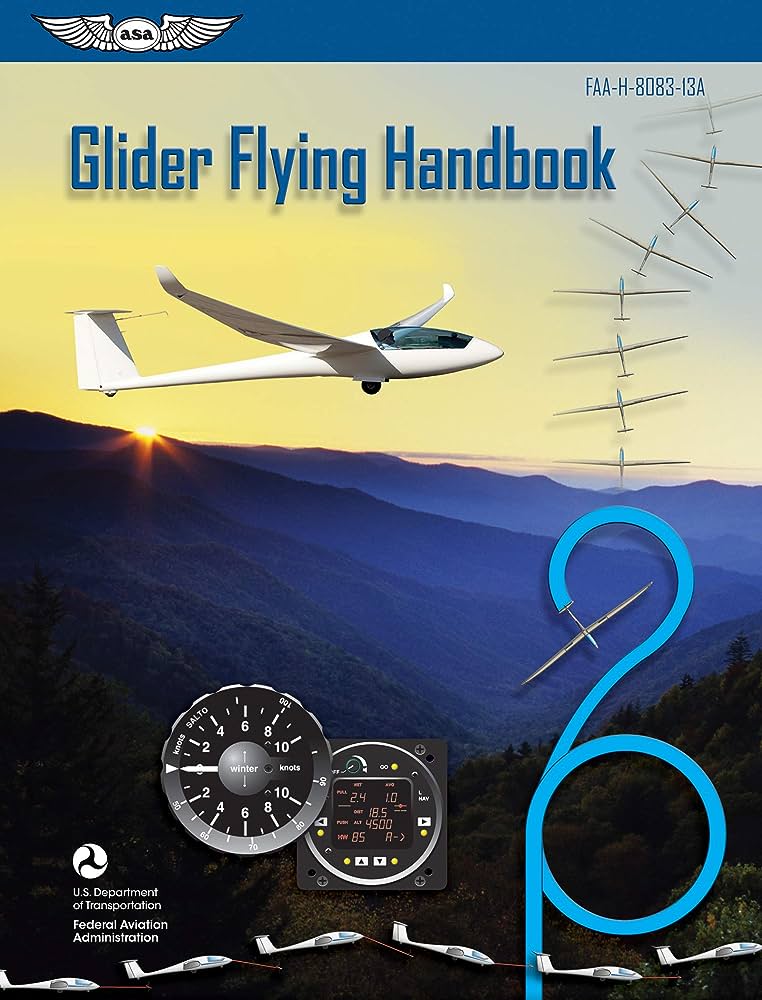 ASA808313 Glider Flying Handbook Remove Before Flight Pilot Shop