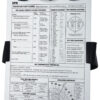 ASA VFR Kneeboard KB-1, kneeboard, pilot kneeboard, VFR pilot supplies, flight organization, pilot accessories, aviation supplies, VFR flying, pilot gifts