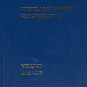 TV2/136;CA21-27 Propellor Logbook