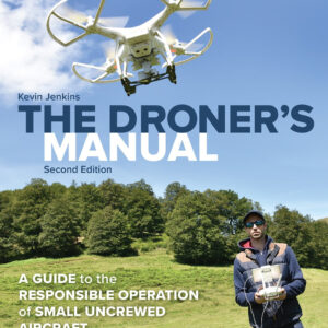 Master Drones Like a Pro with "The Droner's Manual" Unlock the World of Drones: Build, Fly, and Create with Confidence The drone revolution is here! Thanks to incredible advancements, anyone can now build and operate their own UAV (Unmanned Aerial Vehicle), opening doors to exciting business ventures in fields like videography and agriculture. But where do you begin? Conquer the Learning Curve: Essential Drone Knowledge for Everyone Many beginners (and even experienced hobbyists!) struggle with scattered information and a lack of industry standards. "The Droner's Manual" by Kevin Jenkins cuts through the confusion, offering a one-stop guide for both newcomers and seasoned drone enthusiasts. Your Comprehensive Guide to Drone Mastery: This book, written by a veteran UAV operator with government, industry, and hobbyist experience, equips you with everything you need to know: Build with Confidence: Step-by-step guidance for constructing multicopter, fixed-wing, and hybrid drones. Master the Fundamentals: Deep dive into uncrewed system components, aircraft setup, flight controller functions, failsafe features, and more. Take Flight Safely: Learn the essential skills for successful flight testing and safe flight operations. Stay Up-to-Date: Get the latest information on regulations, including the Recreational UAS Safety Test (TRUST). The Second Edition: Packed with New and Improved Content: Navigate the Skies with Ease: Understand smart batteries, solve GPS challenges, and master drone photography techniques. Unlock Advanced Features: Grasp remote identification requirements and the concepts of PID tuning for optimal performance. See More, Achieve More: Detailed schematics and diagrams guide you through building complex FPV (First-Person View) and imaging payload systems. Fly Confidently: Utilize mission planning checklists and safe flight operation strategies for ultimate peace of mind. Whether you're a budding drone builder or a seasoned pilot, "The Droner's Manual" is your essential companion. This comprehensive manual empowers you to take control, unlock the potential of drones, and soar to new heights!
