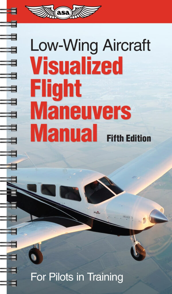 Also known as the red maneuvers book, this manual provides full descriptions of stalls, slips, and ground reference maneuvers, as well as short, soft, and crosswind takeoffs and landings for low-wing aircraft.