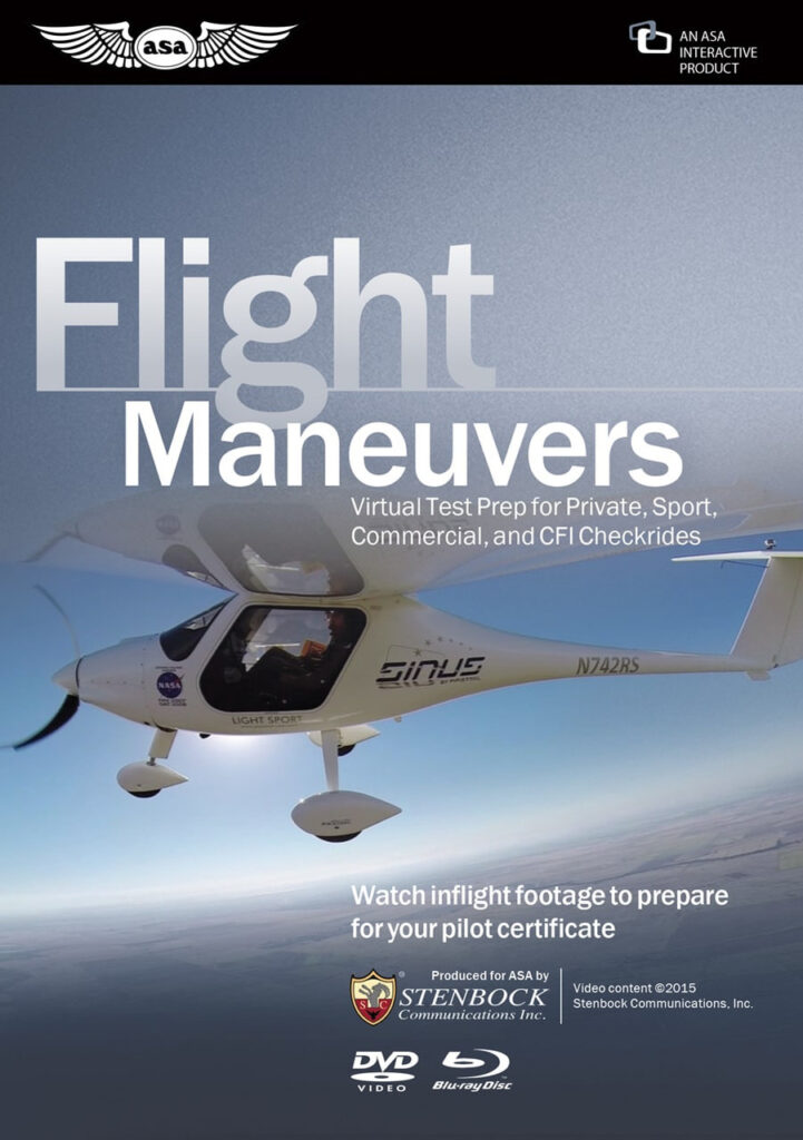 Master Flight Maneuvers with Flight Maneuvers Virtual Test Prep® (DVD & Blu-Ray) Ace Your Pilot Checkride with Confidence: The Ultimate Maneuver Training Course! Taking off, landing, and maneuvering your aircraft with precision is the essence of safe and rewarding flight. These maneuvers are crucial for passing your pilot certification checkride, and Flight Maneuvers Virtual Test Prep® is your ultimate preparation tool! Available on DVD and Blu-Ray for maximum viewing flexibility! Why Choose Flight Maneuvers Virtual Test Prep®? Master Every Maneuver: Conquer all the maneuvers required for Private, Sport, Commercial, and Flight Instructor (CFI) certification, as outlined in the FAA Practical Test Standards (PTS). High-Definition Learning: Immerse yourself in crystal-clear, high-definition air-to-air video footage, 3D and animated graphics, and special effects for a truly engaging learning experience. Expert Instruction: Learn from experienced flight instructors and pilots who share real-world tips and insights, guiding you from pre-flight checks to smooth landings. Step-by-Step Breakdowns: Each lesson clearly defines the maneuver's objective and provides a step-by-step analysis with both airborne and ground demonstrations (as applicable). Focus on Practical Application: Learn FAA-recommended techniques and understand the completion standards for each maneuver, ensuring you're exam-ready. Comprehensive Coverage: This course covers everything you need to know, including: Airport Operations & Traffic Patterns Takeoffs & Landings (Normal, Crosswind, Short-Field, Soft-Field) Essential Maneuvers (Forward Slip, Go-Around, Power-Off 180°) Advanced Maneuvers (Steep Turns, Chandelles, Lazy Eights, Turns Around a Point) Slow Flight & Stall Techniques Emergency Procedures (Engine Failure) Flight Maneuvers Virtual Test Prep® takes the learning out of the cockpit, allowing you to focus on practice flights with maximum confidence. Invest in your pilot success! Order your copy of Flight Maneuvers Virtual Test Prep® on DVD or Blu-Ray today!