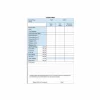 Flight plan pad specifically designed for Pilot. Key Features and Functions: Gridded Paper: The pad likely contains a gridded layout to facilitate accurate plotting of flight paths, altitudes, and other relevant flight parameters. Pre-Printed Information: Information such as airspace boundaries, navigation aids, and emergency procedures to streamline the planning process. Durable Construction: Given its professional use, the pad is  made from durable materials to withstand daily use and potential spills. Pilot-Specific Design: It's tailored to the specific needs and requirements of Pilots, ensuring that it's efficient and user-friendly for their tasks.