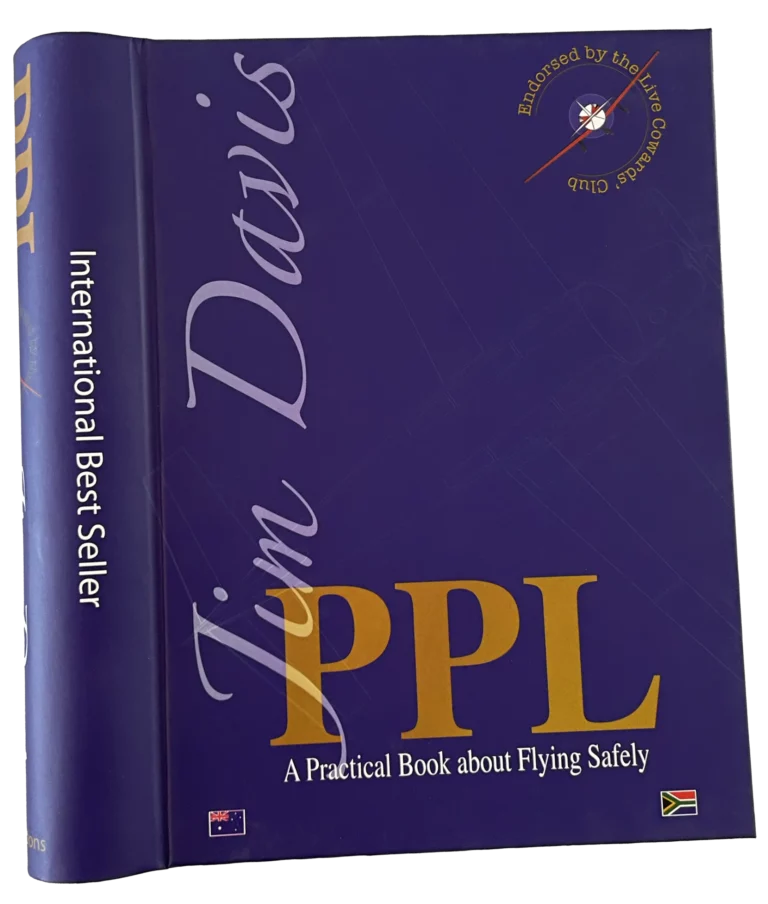 This is a practical, no-nonsense book for everyone who loves flying. It teaches you to make smart decisions in the cockpit so you become a good, safe pilot – regardless of your hours. It takes the sweat out of swotting. Preparing for your exams is easy and it’s fun. It covers all the subjects: Navigation, Meteorology, Principles of Flight, Radio, etc. There are 500 full colour pages with simple explanations, true life stories, everyday examples, test papers and superb diagrams. It also describes all the flying exercises from pre-flights to precautionaries and from stalls to sideslipping.