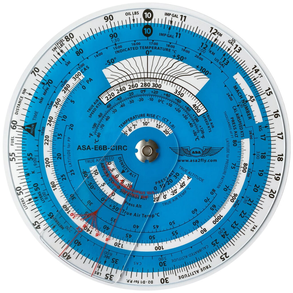 ASA E6B Fight Calculator