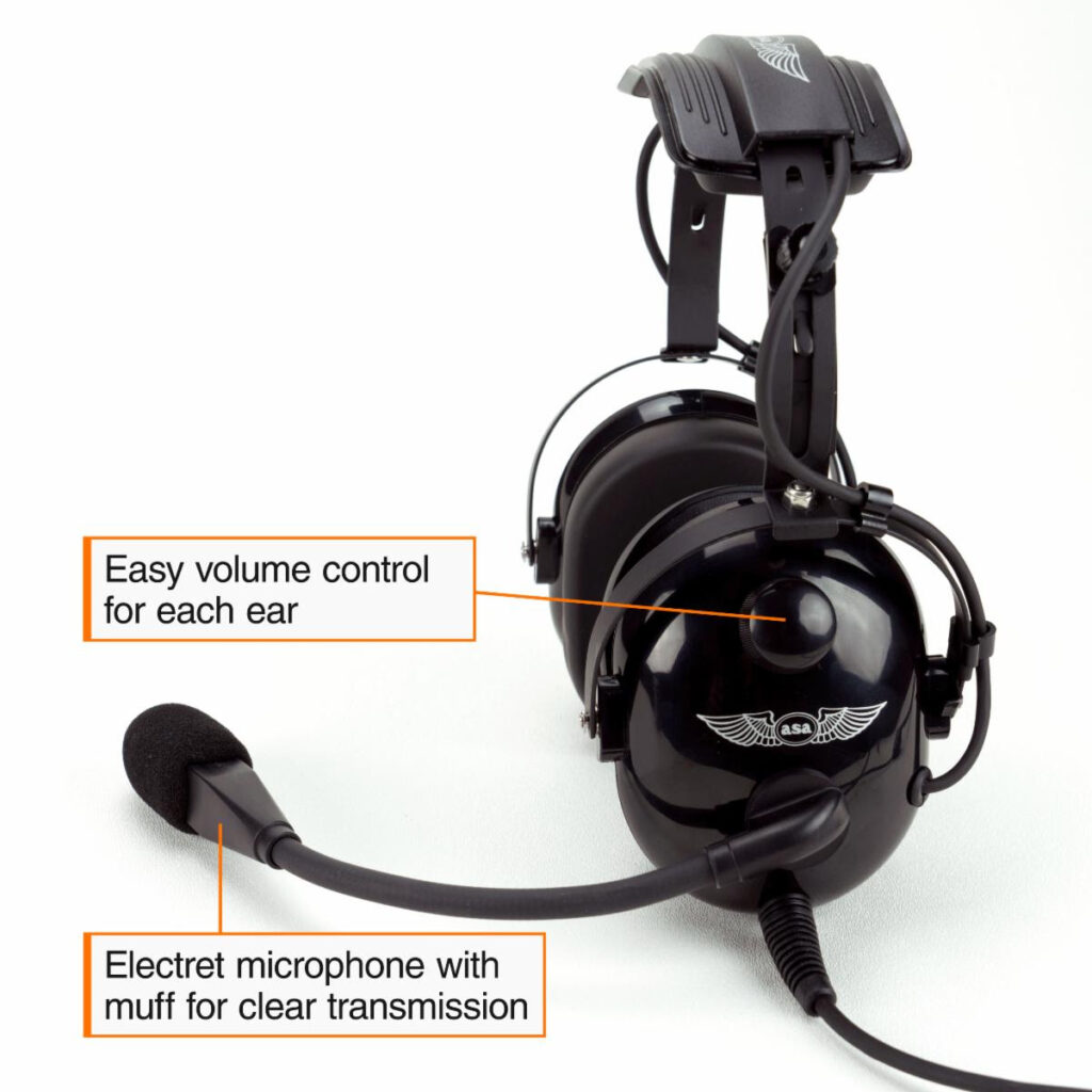 Are you a pilot who demands the very best? Someone who understands that clear communication and unwavering comfort are paramount for a safe and enjoyable flight? Then look no further than the AirClassics® Headset. BUY NOW HERE