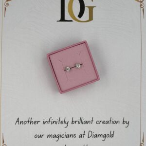You've invested heavily in your passion—now it's time to invest in your co-pilot. This festive season, spoil your partner with Diamgold's stunning 1ct Total Weight Lab-Grown Diamond Stud Earrings. Available in your choice of classic 9KT White or Yellow Gold, they're a brilliant, sustainable symbol of appreciation for all the support she's given your flying dreams.