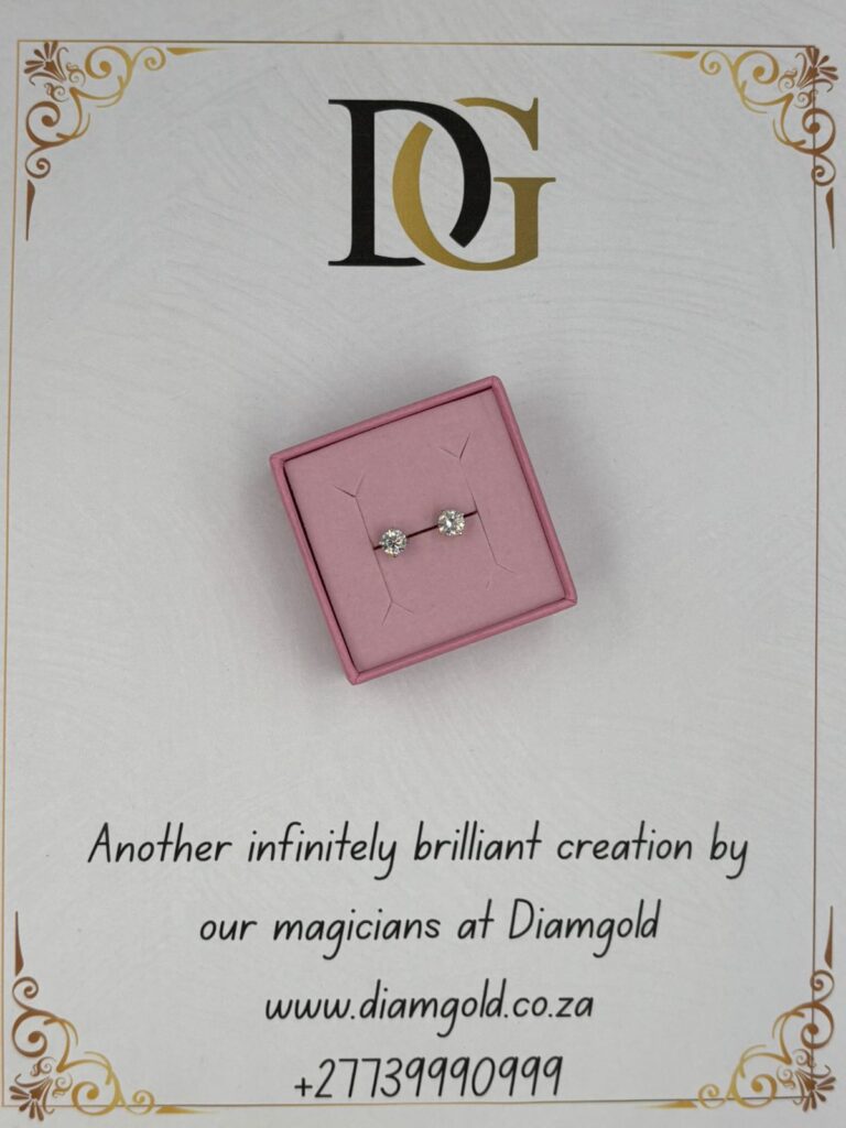 You've invested heavily in your passion—now it's time to invest in your co-pilot. This festive season, spoil your partner with Diamgold's stunning 1ct Total Weight Lab-Grown Diamond Stud Earrings. Available in your choice of classic 9KT White or Yellow Gold, they're a brilliant, sustainable symbol of appreciation for all the support she's given your flying dreams.