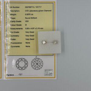 Frequently Asked Questions: Diamgold Lab-Grown Diamonds What exactly is a Lab-Grown Diamond? A lab-grown diamond is a real diamond. It is chemically, physically, and optically identical to a mined diamond. The only difference is that it is grown in a controlled environment using advanced technology rather than being extracted from the earth. Are these diamonds "real"? Yes. They are 100% carbon and rank a 10 on the Mohs scale of hardness (the hardest material on earth). Even a professional jeweler’s loupe cannot tell the difference between a lab-grown and a mined diamond. What does "EGL Certified" mean? EGL (European Gemological Laboratory) is an internationally recognized grading authority. Your EGL certificate acts as your diamond’s "flight log"—it provides an official, third-party verification of the diamond’s Carat weight, Color, Clarity, and Cut quality. Will the 9kt Gold tarnish during international flights? No. We use high-quality 9kt gold specifically for its durability. It is harder than 18kt gold, making it more resistant to scratches and tarnishing—ideal for the active lifestyle of a pilot or frequent traveler navigating different climates and cabin pressures. How do I care for my jewellery while traveling? Simply clean your diamond with a soft cloth and mild soapy water if it loses its luster from lotions or oils. 9kt gold is robust, but we recommend storing it in the provided travel pouch when passing through airport security or during heavy physical activity. Is the Protea Ring "Uniform-Friendly"? Yes. While the 1.4ct Grand Legacy is a statement piece, the setting is designed with smooth, hand-finished petals to ensure it doesn't snag on clothing, flight bags, or cockpit equipment. Can the rings be resized? We understand that finding the perfect fit can be tricky when shopping online. We offer one complimentary resizing for all Diamgold rings within 30 days of purchase to ensure your "landing" is perfect.