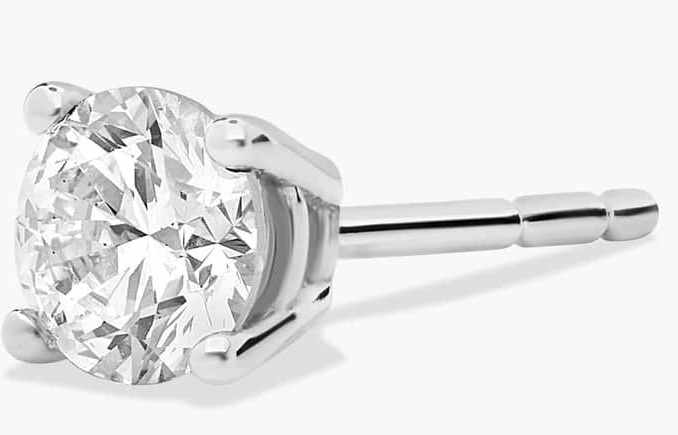 Diamgold "Daily Flyer" 0.5ct Lab Diamond Studs - Image 4