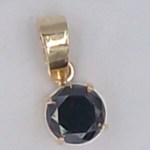 1.43ct natural diamond pendant, 9kt yellow gold necklace, luxury aviation gifts, earth-mined diamond South Africa, large diamond pendant, heirloom jewelry for travelers, 9kt gold diamond necklace, unique pilot gifts,